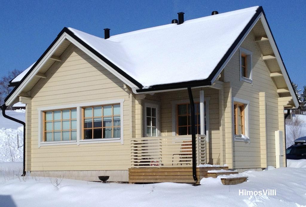 Himos Villi Cottages Jamsa Room photo
